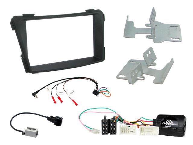 Connects2 CTKHY05 Hyundai i40 2011> Complete Double Din Stereo Fitting Kit
