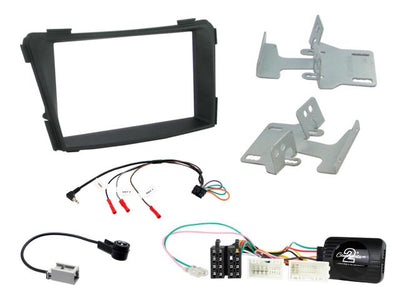 Connects2 CTKHY05 Hyundai i40 2011> Complete Double Din Stereo Fitting Kit