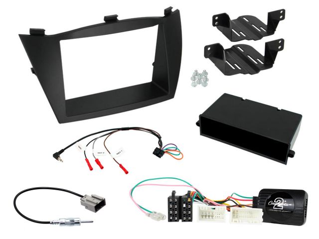 Connects2 CTKHY06 Hyundai ix35 2010-2013 Complete Double Din Stereo Fitting Kit