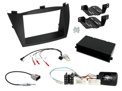 Connects2 CTKHY06 Hyundai ix35 2010-2013 Complete Double Din Stereo Fitting Kit