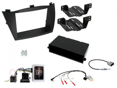 Connects2 CTKHY13 Hyundai Ix35 2010-2013 Complete Double Din Stereo Fitting Kit