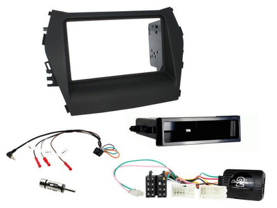 Connects2 Hyundai Santa Fe 2013-2018 Complete Single/Double Din Stereo Fitting Kit