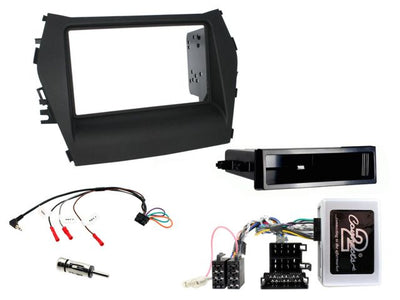 Connects2 CTKHY16 Hyundai Santa Fe 2013-2018 Complete Single/Double Din Stereo Fitting Kit