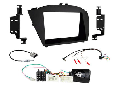 Connects2 CTKHY18 Hyundai ix35 2014> Complete Double Din Stereo Fitting Kit