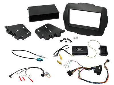 Connects2 CTKJP01 Jeep Renegade 2015-2021 Complete Double DIn Stereo Fitting Kit