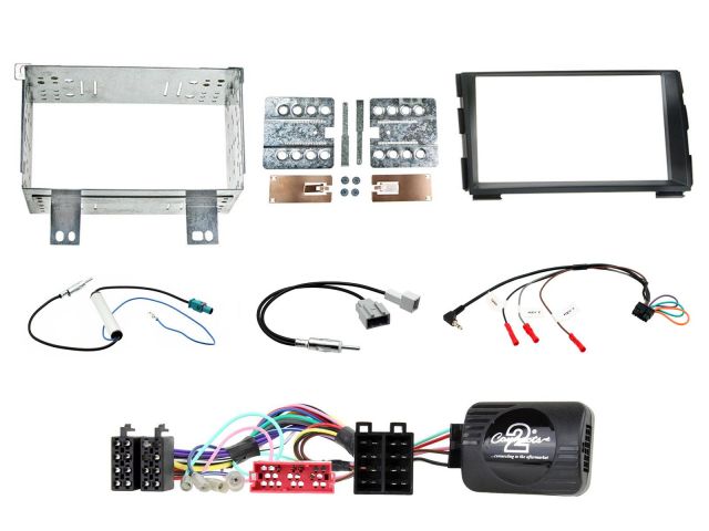 Connects2 CTKKI03 KIA Pro-Cee'd Cee'd 2009-2012 Complete Double Din Stereo Fitting Kit
