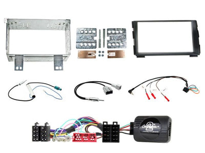 Connects2 CTKKI03 KIA Pro-Cee'd Cee'd 2009-2012 Complete Double Din Stereo Fitting Kit