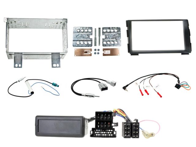 Connects2 CTKKI04 KIA Cee'd Pro-Cee'd 2010-2012 Complete Double Din Stereo Fitting Kit