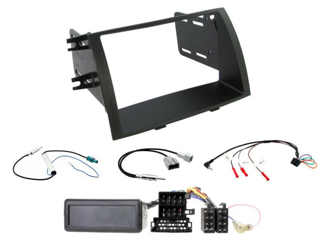 Connects2 CTKKI06 KIA Sorento 2009-2011 Complete Double Din Stereo Fitting Kit