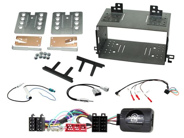 Connects2 CTKKI07 KIA Rio 2008-2011 Complete Double Din Stereo Fitting Kit