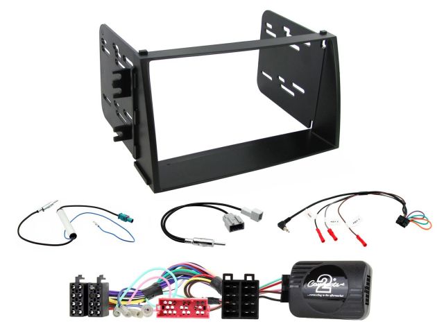 Connects2 KIA Soul 2009-2011 Complete Double Din Stereo Fitting Kit