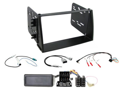 Connects2 CTKKI09 KIA Soul 2009-2011 Complete Double Din Stereo Fitting Kit