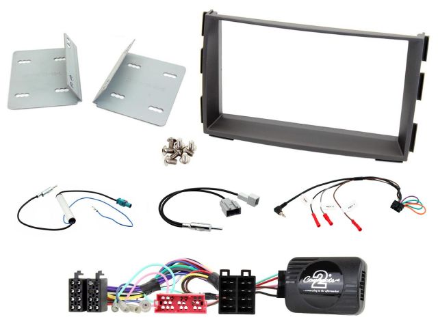 Connects2 CTKKI16 KIA Venga 2010-2019 Complete Double Din Stereo Fitting Kit