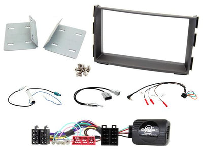 Connects2 CTKKI16 KIA Venga 2010-2019 Complete Double Din Stereo Fitting Kit