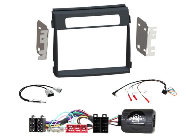 Connects2 CTKKI17 KIA Soul 2012-2014 Complete Double Din Stereo Fitting Kit