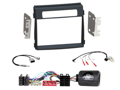 Connects2 CTKKI17 KIA Soul 2012-2014 Complete Double Din Stereo Fitting Kit