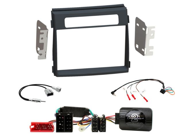 Connects2 CTKKI18 KIA Soul 2012-2014  Complete Double Din Stereo Fitting Kit