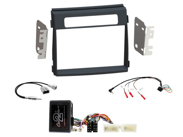 Connects2 CTKKI19 KIA Soul 2012-2014 Complete Double Din Stereo Fitting Kit