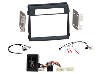Connects2 CTKKI19 KIA Soul 2012-2014 Complete Double Din Stereo Fitting Kit