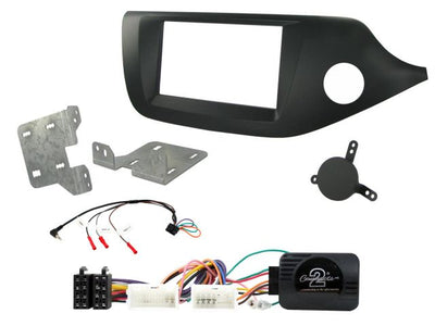 Connects2 CTKKI26 KIA Pro-Cee'd Cee'd 2012-2015 Complete Double Din Stereo Fitting Kit
