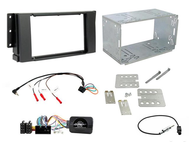 Connects2 CTKLR03 Ranger Rover Sport Freelander Complete Double Din Stereo Fitting Kit