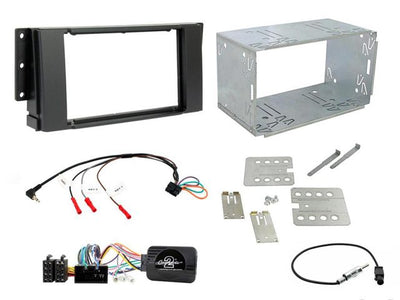 Connects2 CTKLR03 Ranger Rover Sport Freelander Complete Double Din Stereo Fitting Kit