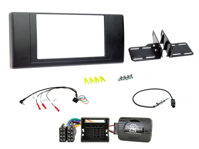 Connects2 CTKLR04 - Land Rover Range Rover (L322) Complete Double Din StereoFitting Kit