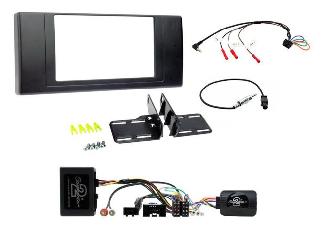 Connects2 CTKLR05 - Range Rover Vogue Complete Double Din Stereo Fitting Kit