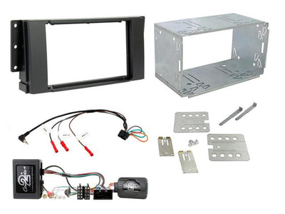 Connects2 CTKLR06 Range Rover Sport Discovery Complete Double Din Stereo Fitting Kit