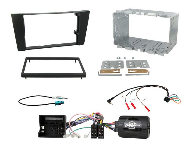 Connects2 Mercedes CLS E-Class Complete Double Din Stereo Fitting Kit