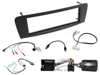 Connects2 CTKMB10 - Mercedes A Class W176 2012> Complete Single Din Stereo Fitting Kit