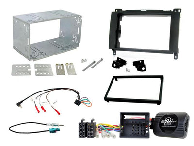 Connects2 CTKMB12 - Mercedes Vito Viano A B Class Complete Double Din Stereo Fitting Kit