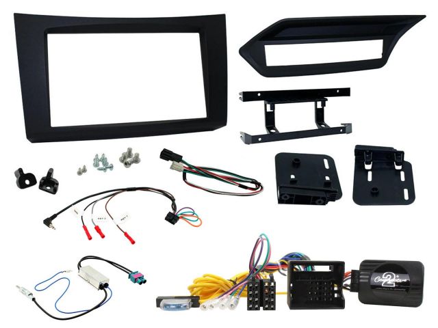 Connects2 CTKMB16 Mercedes E-Class W212 2009-2012 Complete Double Din Stereo Fitting Kit