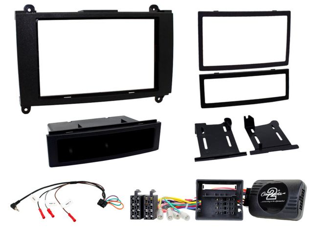 Connects2 CTKMB18 - Mercedes Sprinter 2007> Complete Double Din Stereo Fitting Kit
