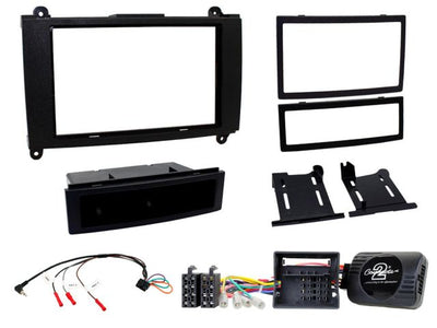 Connects2 CTKMB18 - Mercedes Sprinter 2007> Complete Double Din Stereo Fitting Kit