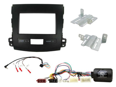 Connects2 Mitsubishi Outlander 2007-2013 Complete Double Din Stereo Fitting Kit