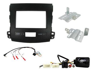 Connects2 Mitsubishi Outlander 2007-2013 Complete Double Din Stereo Fitting Kit