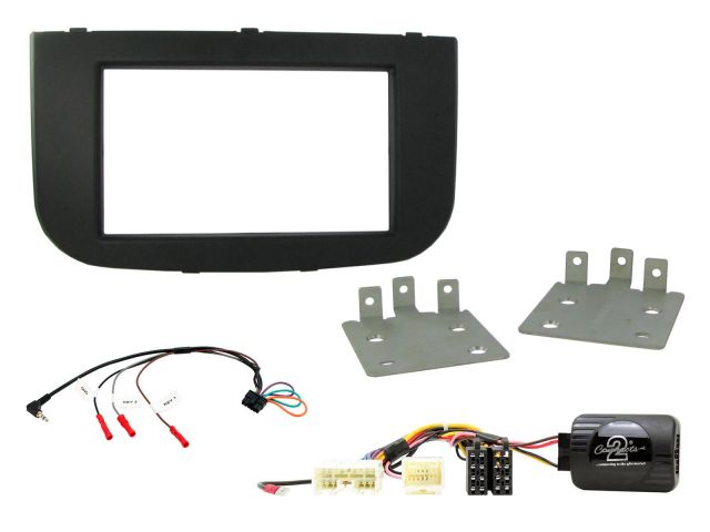 Connects2 Mitsubishi Colt 2009-2012 Complete Double Din Stereo Fitting Kit