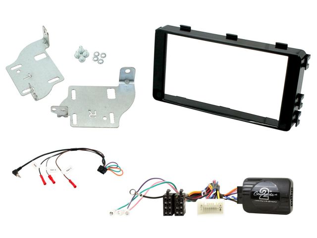 Connects2 CTKMT09 Mitsubishi Outlander 2013-2021 Complete Double Din Stereo Fitting Kit