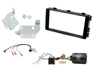 Connects2 CTKMT09 Mitsubishi Outlander 2013-2021 Complete Double Din Stereo Fitting Kit