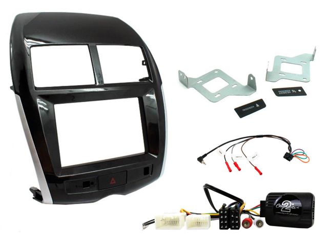 Connects2 CTKMT10 - Peugeot 4008 2014> Complete Double Din Stereo Fitting Kit