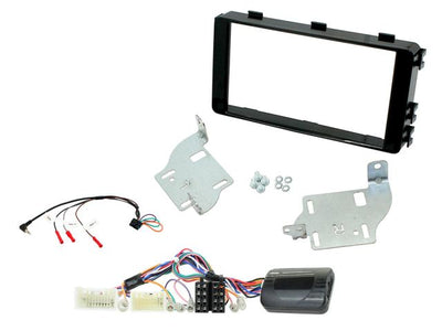 Connects2 CTKMT11 - Mitsubishi Outlander 2013-2021 Complete Double Din Fitting Kit
