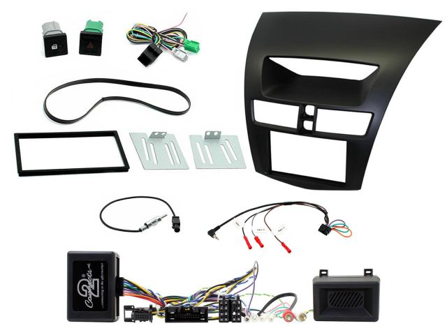 Connects2 CTKMZ01 - Mazda BT50 2012-2017 Complete Double Din Stereo Fitting Kit