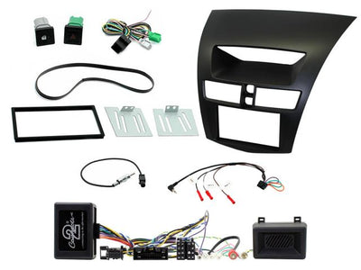 Connects2 CTKMZ01 - Mazda BT50 2012-2017 Complete Double Din Stereo Fitting Kit