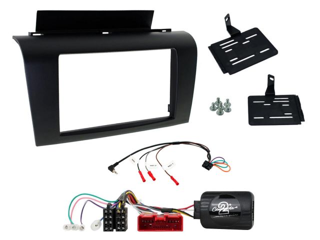Connects2 CTKMZ05 - Mazda 3 2004-2009 Complete Double Din Stereo Fitting Kit