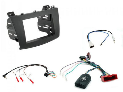 Connects2 CTKMZ07 - Mazda 3 2010-2014 Complete Double Din Stereo Fitting Kit