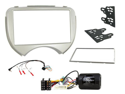 Connects2 Nissan Micra 2010-2013 Complete Double Din Stereo Fitting Kit