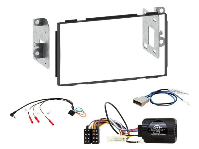 Connects2 NISSAN Qashqai 2007-2013 Complete Double Din Stereo Fitting Kit