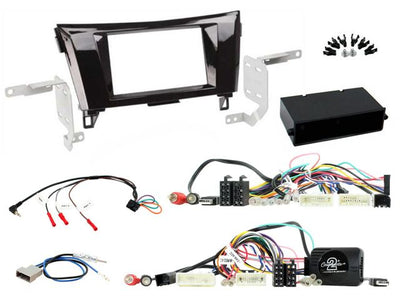 Connects2 CTKNS04 - Nissan Qashqai Visia 2014-2017 Double Din Complete Stereo Fitting Kit