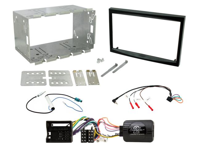 Connects2 Peugeot 207 307 Expert 2006> Complete Double Din Stereo Fitting Kit